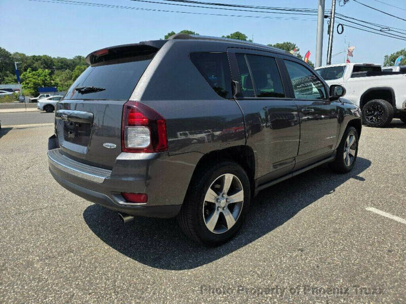 2017 Jeep Compass Latitude