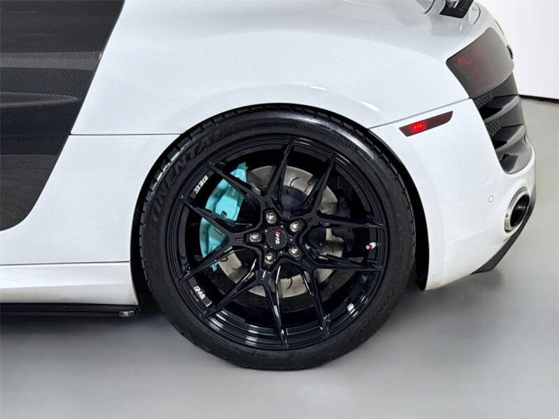 2012 Audi R8 5.2 quattro