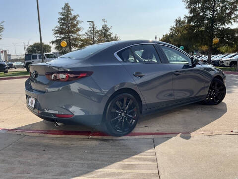 2025 Mazda Mazda3 Sedan 2.5 S Carbon Edition