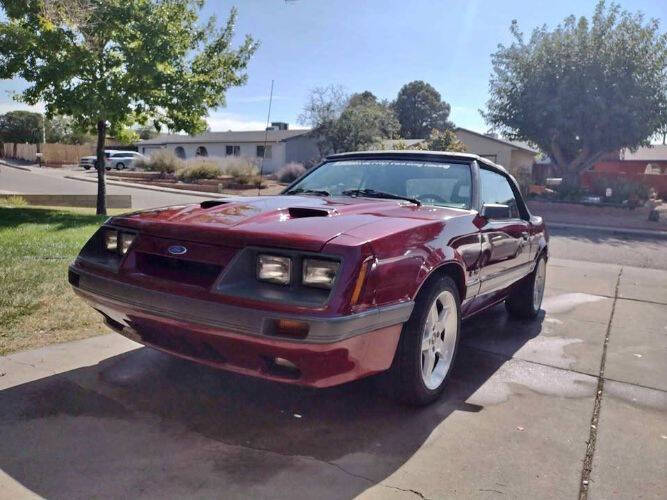 1986 Ford Mustang GT