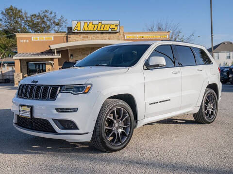 2020 Jeep Grand Cherokee