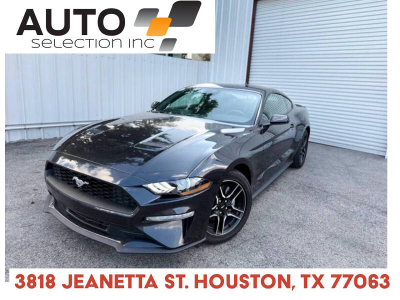 2022 Ford Mustang EcoBoost Premium's photo