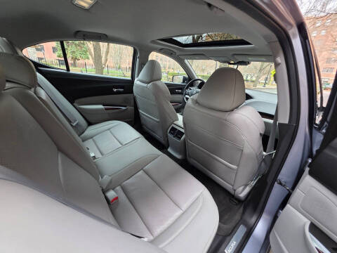 2015 Acura TLX w/Tech