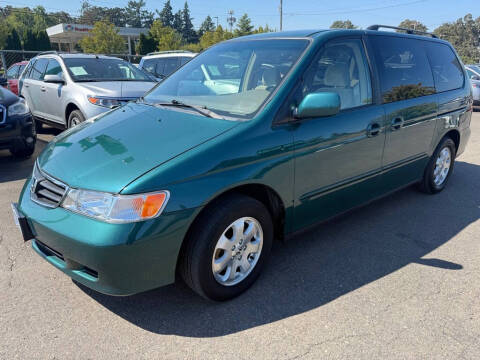 2002 Honda Odyssey EX