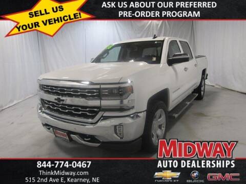 2018 Chevrolet Silverado 1500 for sale at Midway Auto Outlet in Kearney NE