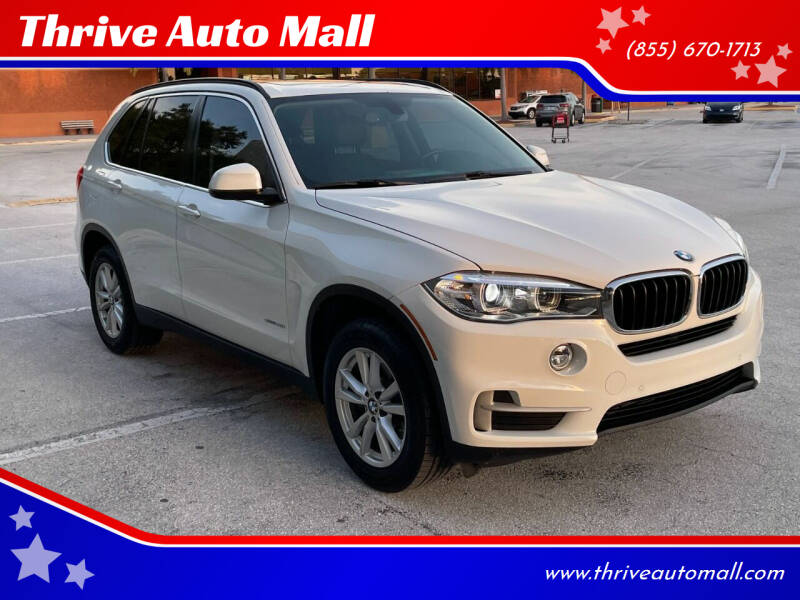 2014 BMW X5 for sale at Thrive Auto Mall in Marietta GA