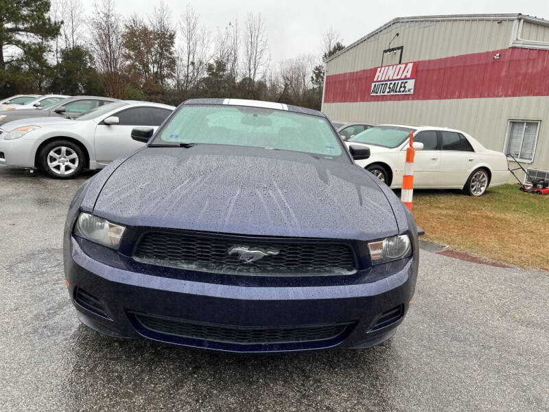 2010 Ford Mustang V6