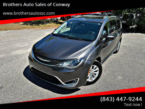 2018 Chrysler Pacifica for sale at Brothers Auto Sales of Conway in Conway SC