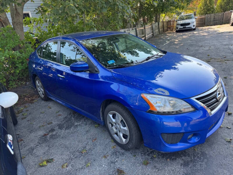 2013 Nissan Sentra SR