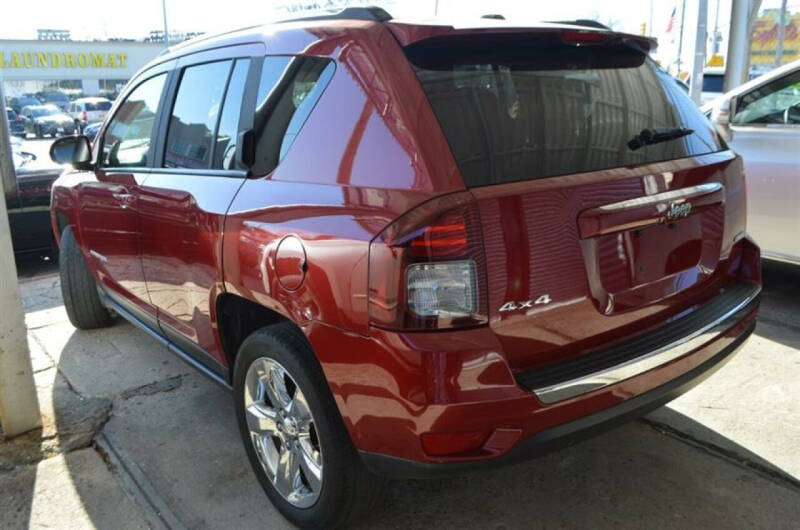 2014 Jeep Compass Limited