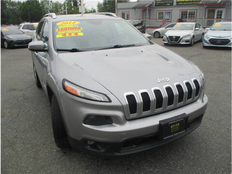 2014 Jeep Cherokee Latitude