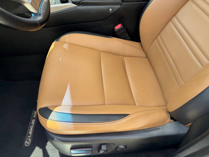 2016 Lexus NX 200t