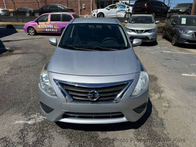 2017 Nissan Versa 1.6 S Plus