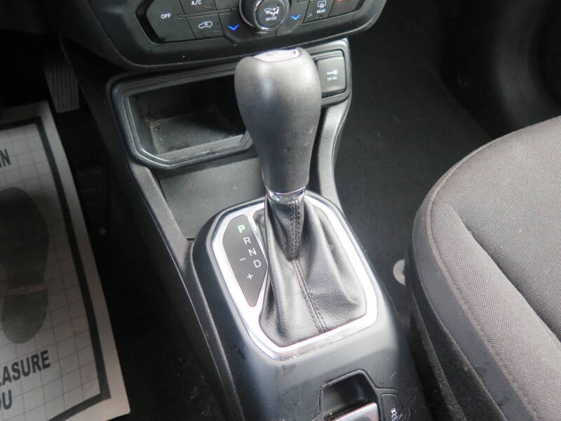 2018 Jeep Renegade Latitude