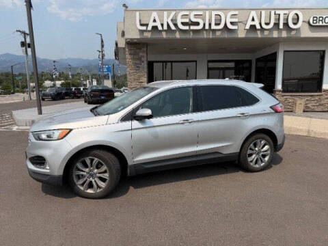 2019 Ford Edge Titanium