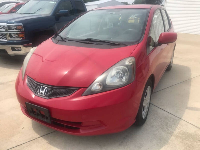2012 Honda Fit for sale at Jim Elsberry Auto Sales in Paris IL