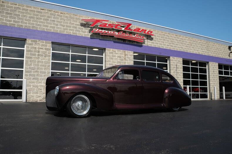 1940 Lincoln Zephyr