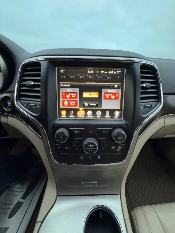 2015 Jeep Grand Cherokee Limited