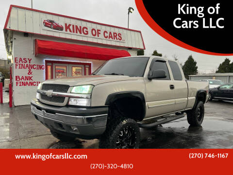 2005 Chevrolet Silverado 1500 for sale at King of Cars LLC in Bowling Green KY