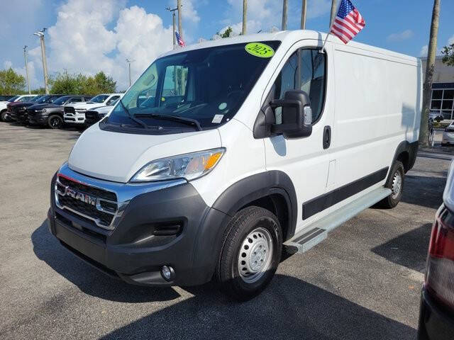 2025 RAM ProMaster