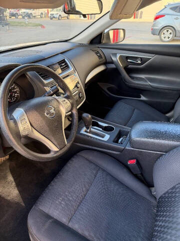 2018 Nissan Altima 2.5 SR