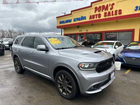 2018 Dodge Durango for sale at Popas Auto Sales in Detroit MI