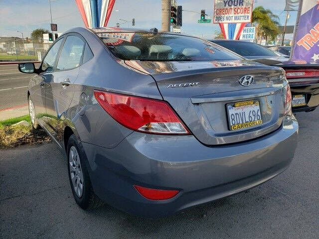 2015 Hyundai Accent GLS