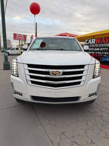 2016 Cadillac Escalade Luxury Collection