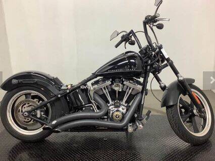 2011 Harley-Davidson Blackline for sale at Mikes Bikes of Asheville in Asheville NC
