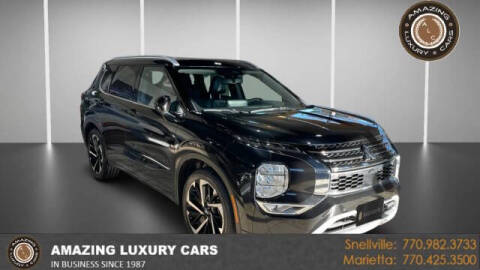 2023 Mitsubishi Outlander SEL Black Edition