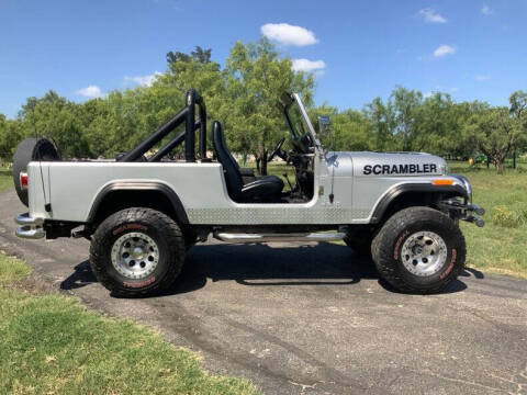 1981 Jeep Scrambler