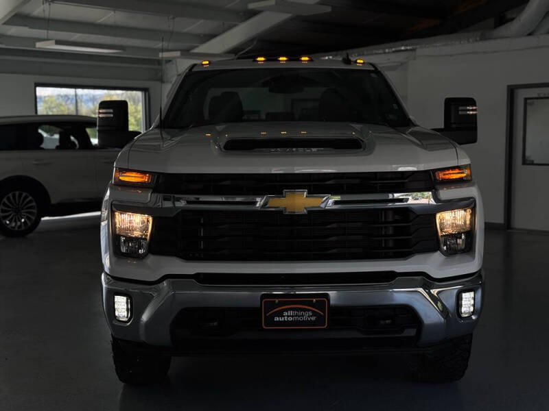 2025 Chevrolet Silverado 2500HD