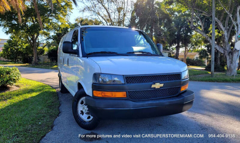2019 Chevrolet Express 2500