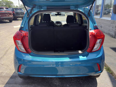 2021 Chevrolet Spark 1LT CVT