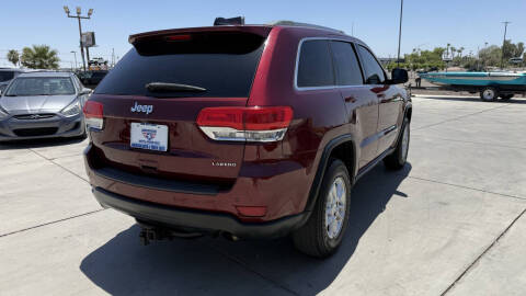 2018 Jeep Grand Cherokee Laredo