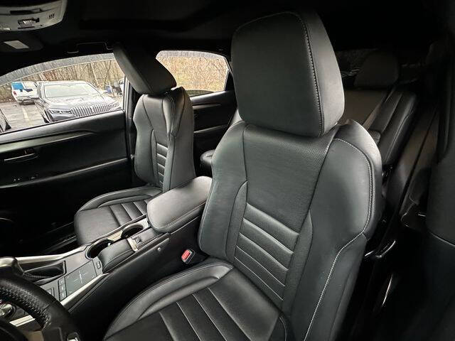 2021 Lexus NX 300 F SPORT