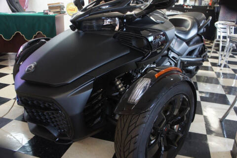 2021 Bombardier CAN AM SPYDER F3-S for sale at Dream Machines USA in Lantana FL