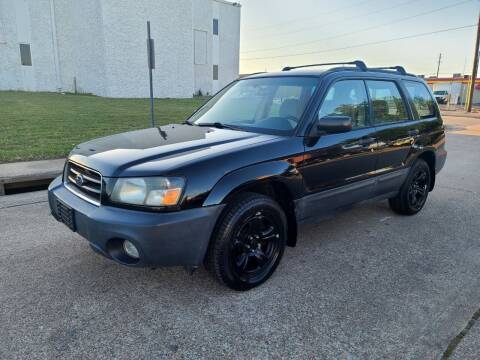 2005 Subaru Forester for sale at DFW Autohaus in Dallas TX