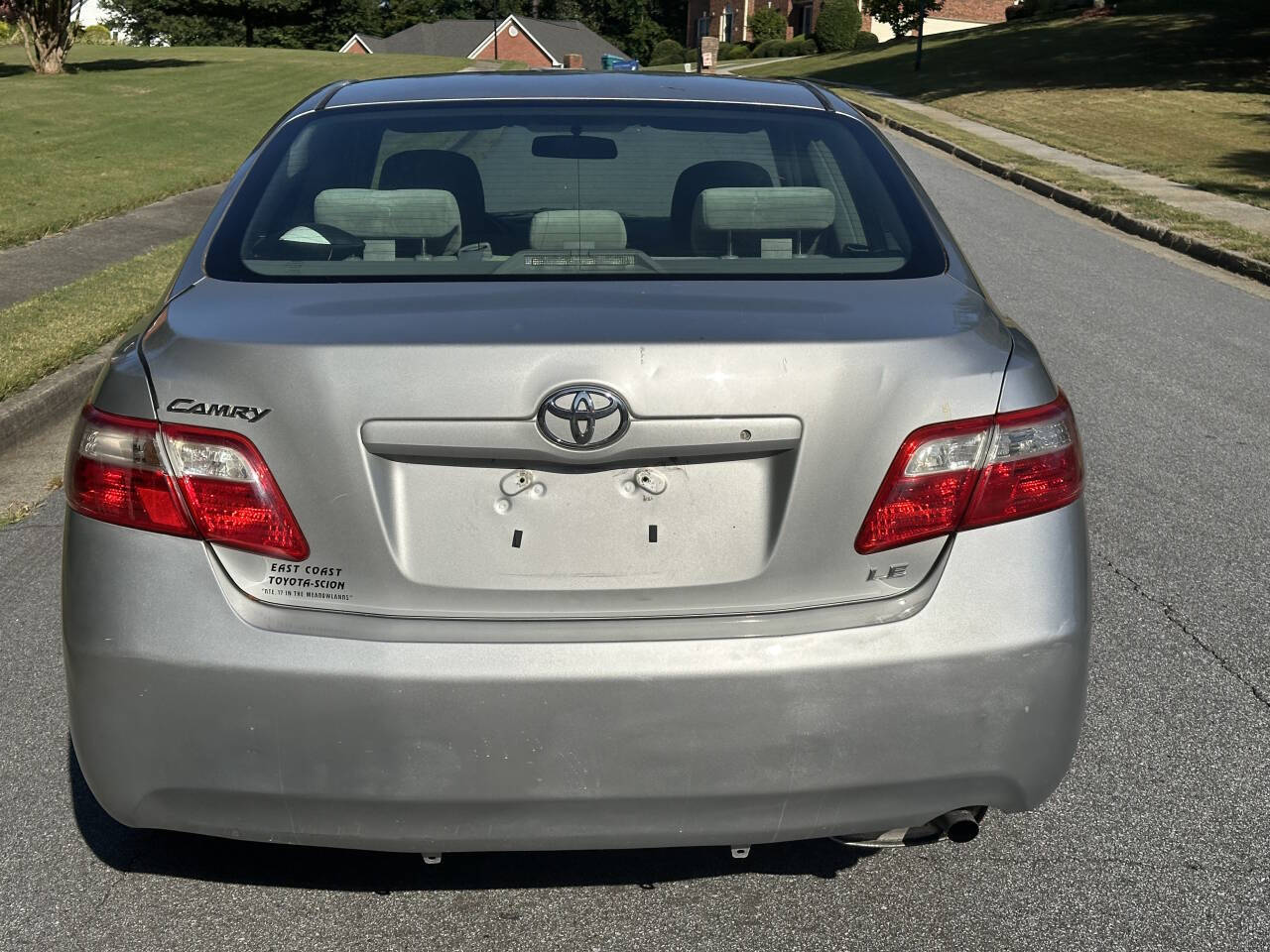 2009 Toyota Camry for sale at SHURE AUTO SALES in Snellville, GA