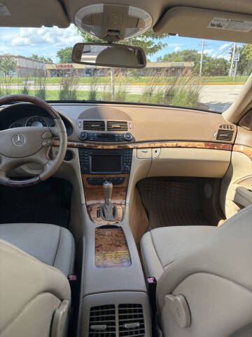 2009 Mercedes-Benz E-Class E 350 4MATIC
