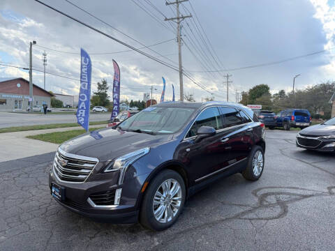 2017 Cadillac XT5 Premium Luxury