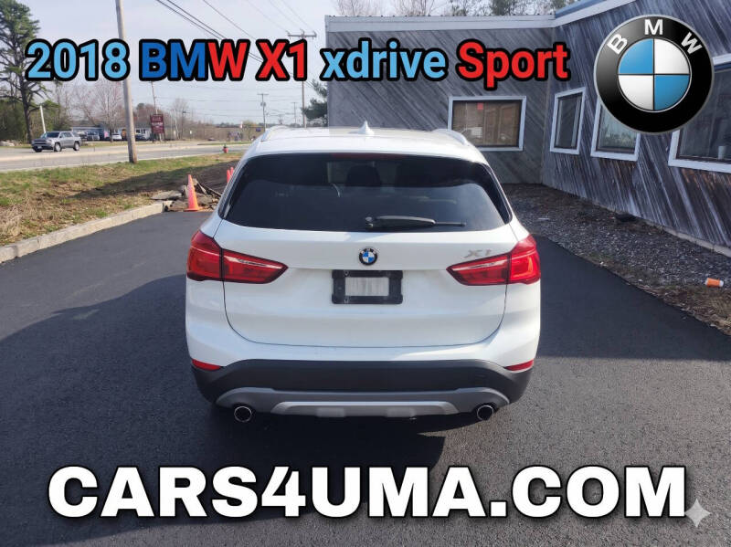 2018 BMW X1 xDrive28i