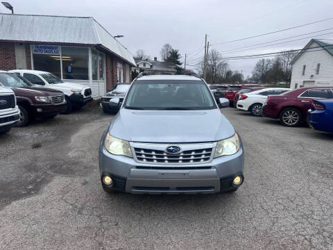 2013 Subaru Forester 2.5X Premium