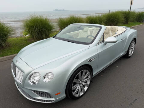 2018 Bentley Continental