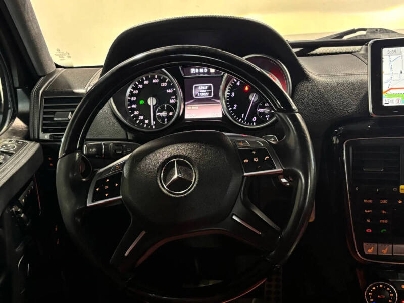 2014 Mercedes-Benz G-Class G 550