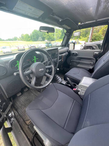 2008 Jeep Wrangler X