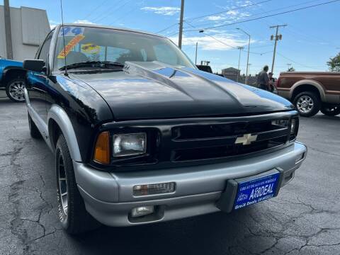 1994 Chevrolet S-10 for sale at GREAT DEALS ON WHEELS in Michigan City IN