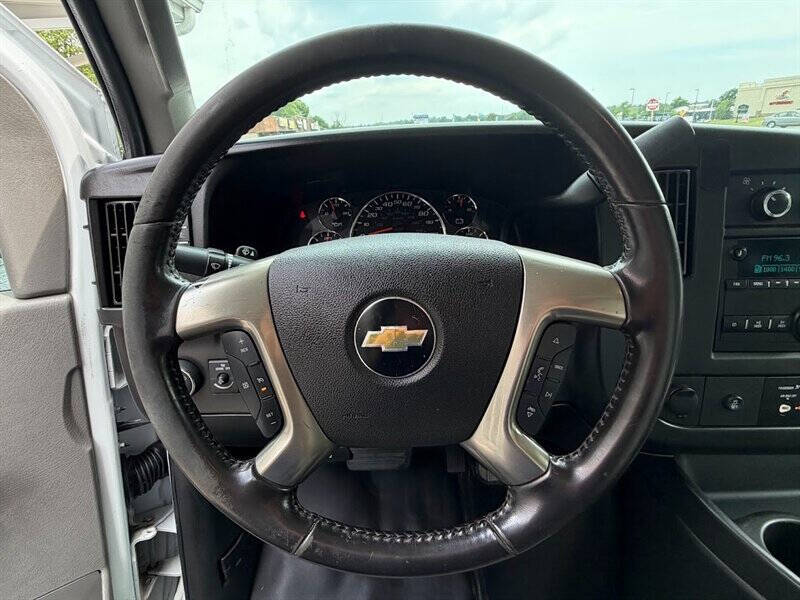 2018 Chevrolet Express 3500