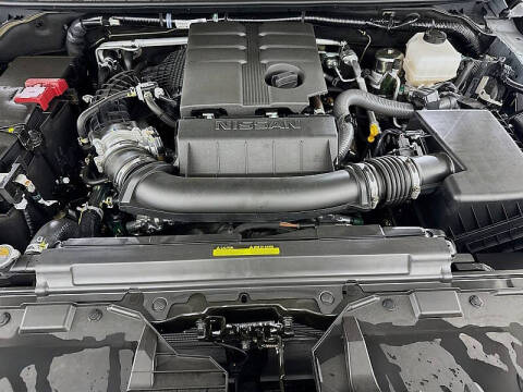 2025 Nissan Frontier