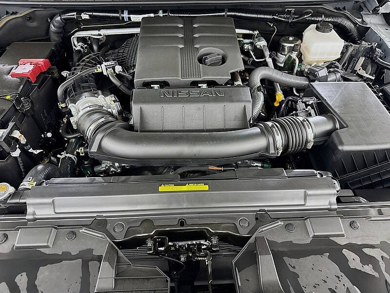 2025 Nissan Frontier